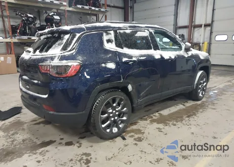 2021 Jeep Compass 80Th Anniversary 4X4 z USA, uszkodzony, nr VIN 3C4NJDEB0MT570576